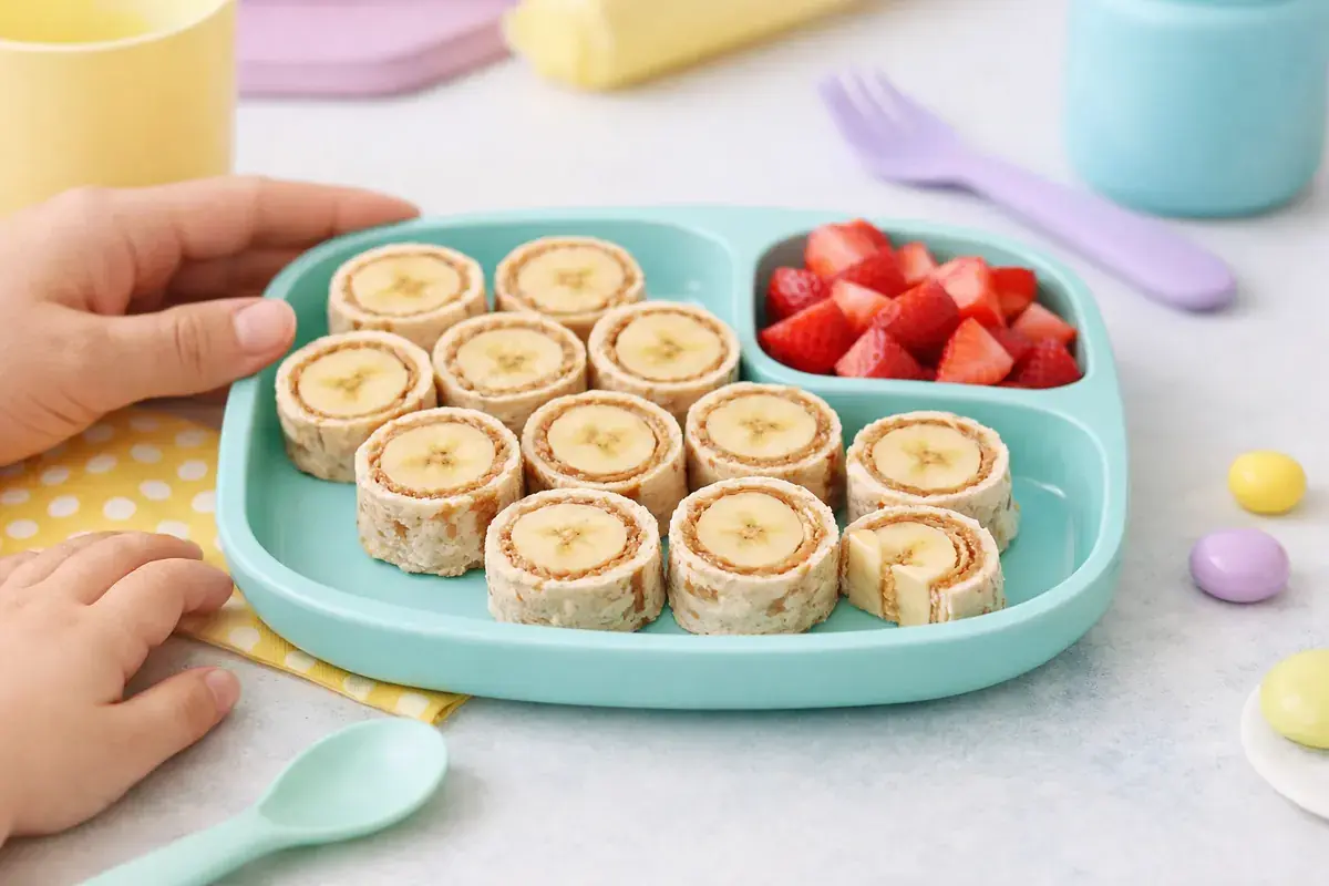 Banana Sushi Bites