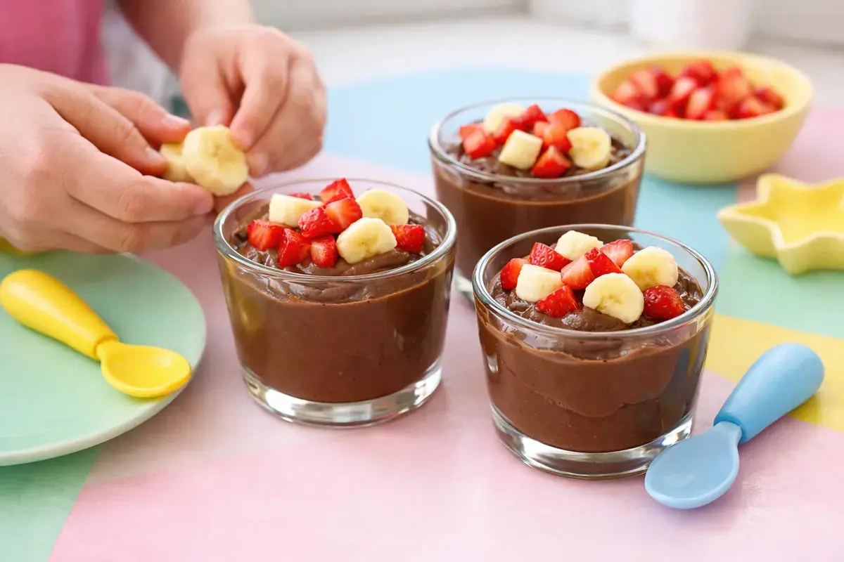 Chocolate Avocado Pudding