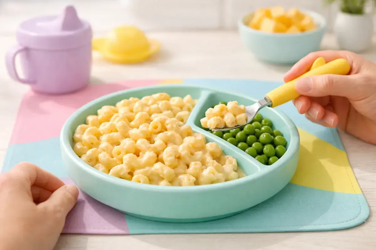 Hidden-Veggie Mac & Cheese