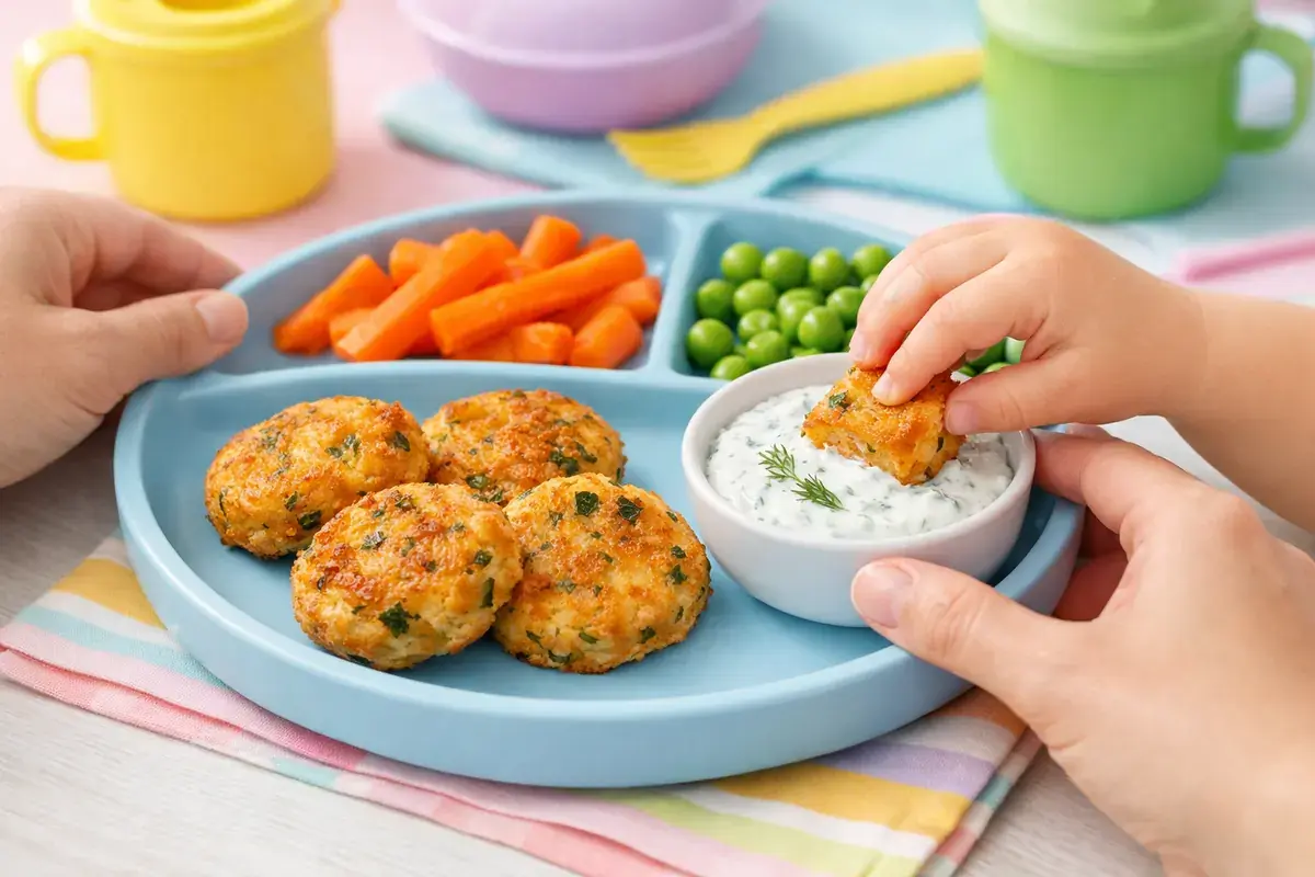 Little Salmon Cakes