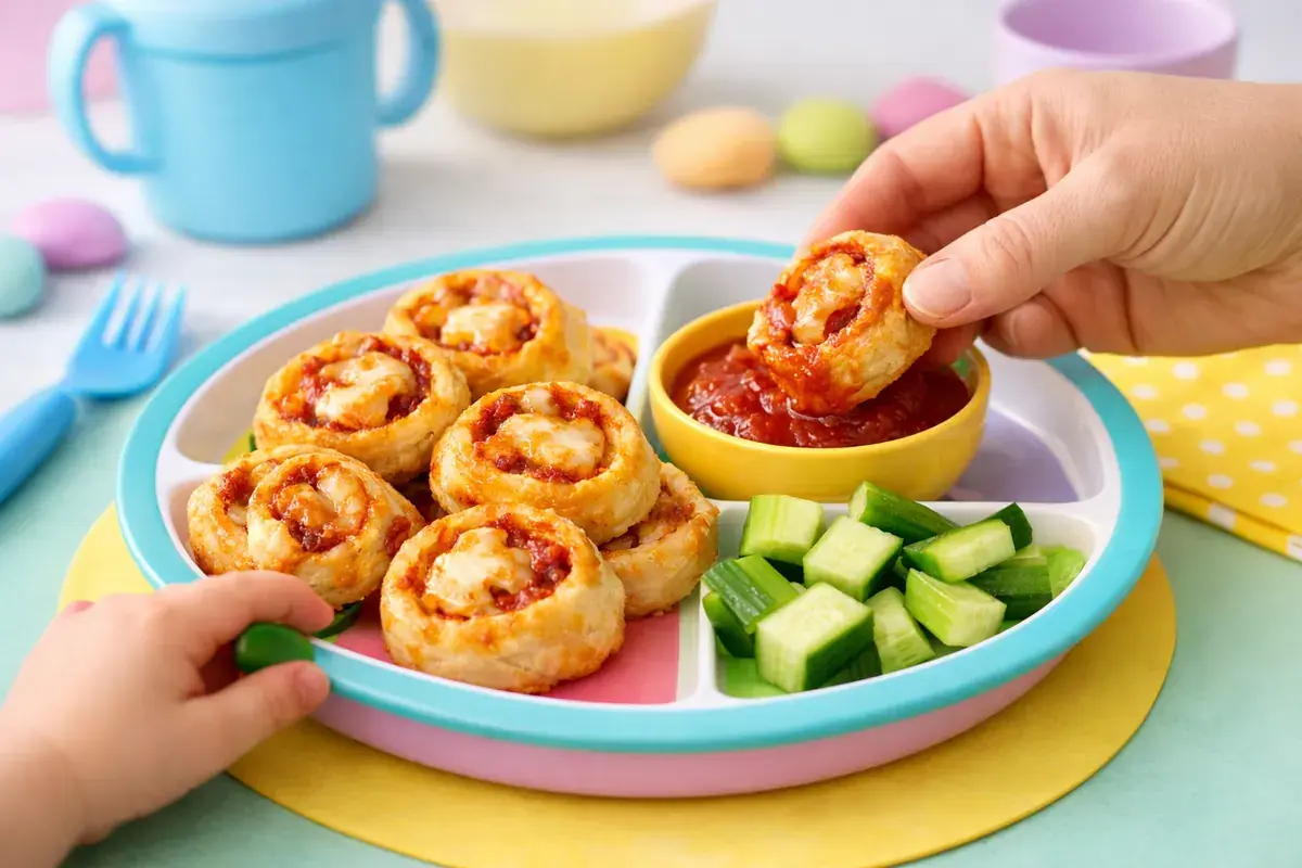 Pizza Pinwheels