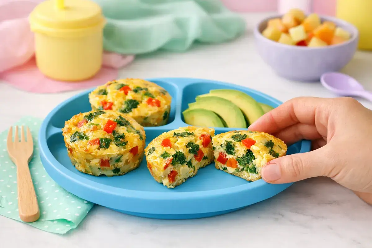 Veggie Egg Muffin Cups